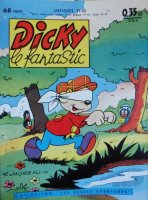 Grand Scan Dicky Le Fantastic n° 48